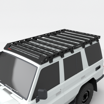Toyota Landcruiser 76 Series Predator Stealth Roof Rack