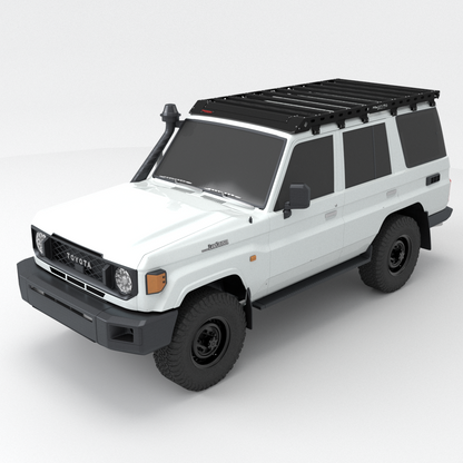 Toyota Landcruiser 76 Series Predator Stealth Roof Rack