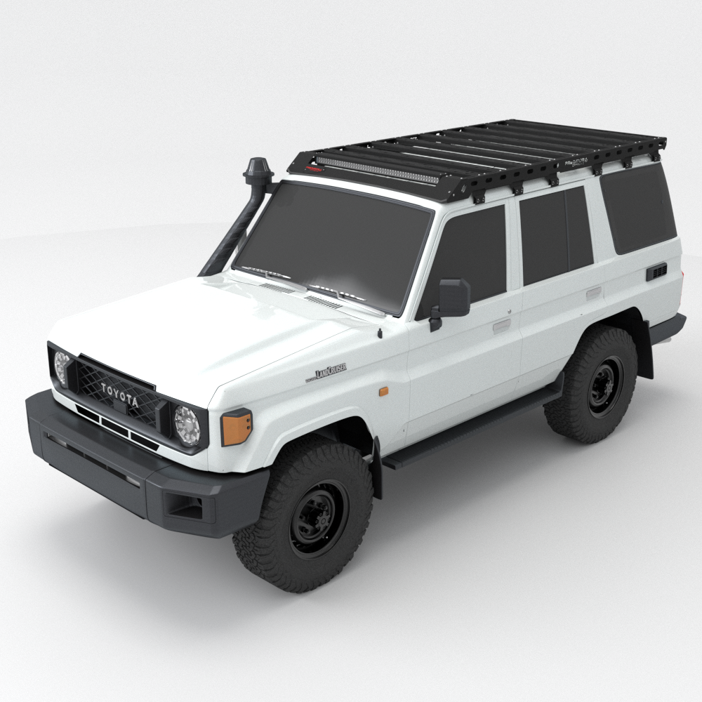 Toyota Landcruiser 76 Series Predator Stealth Roof Rack