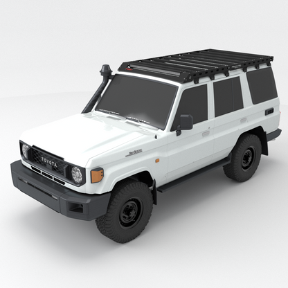 Toyota Landcruiser 76 Series Predator Stealth Roof Rack