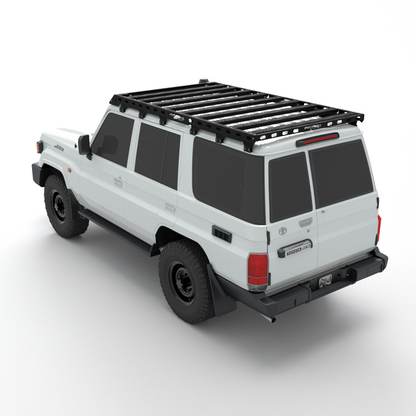 Toyota Landcruiser 76 Series Predator Stealth Roof Rack