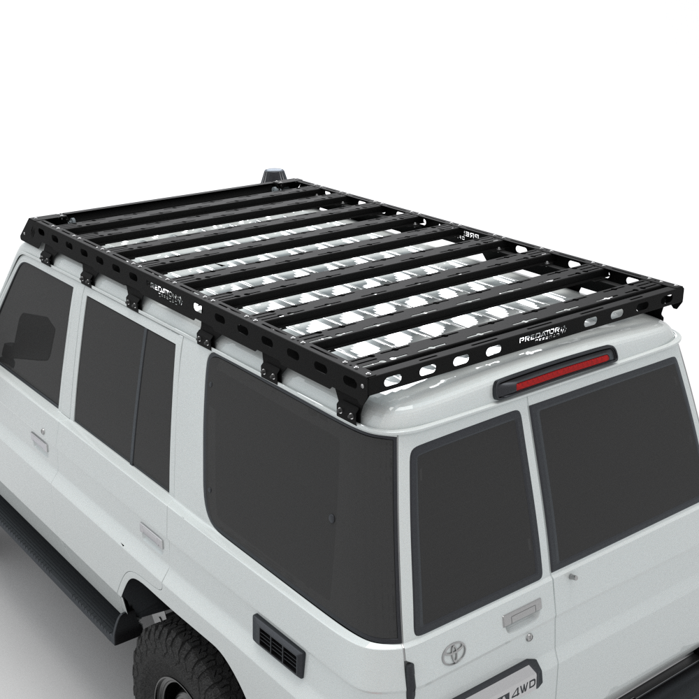 Toyota Landcruiser 76 Series Predator Stealth Roof Rack