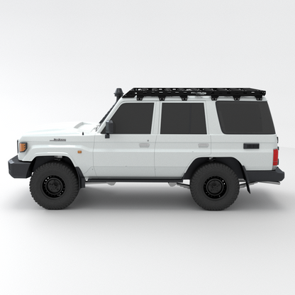Toyota Landcruiser 76 Series Predator Stealth Roof Rack