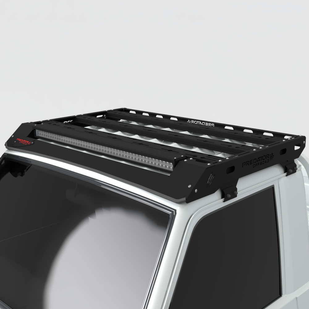 Toyota Landcruiser 79 Series Predator Stealth Roof Rack