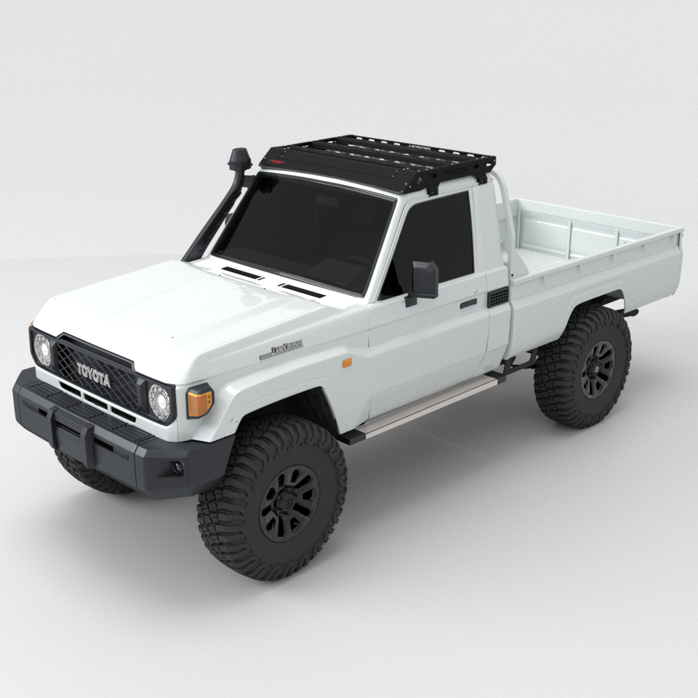 Toyota Landcruiser 79 Series Predator Stealth Roof Rack