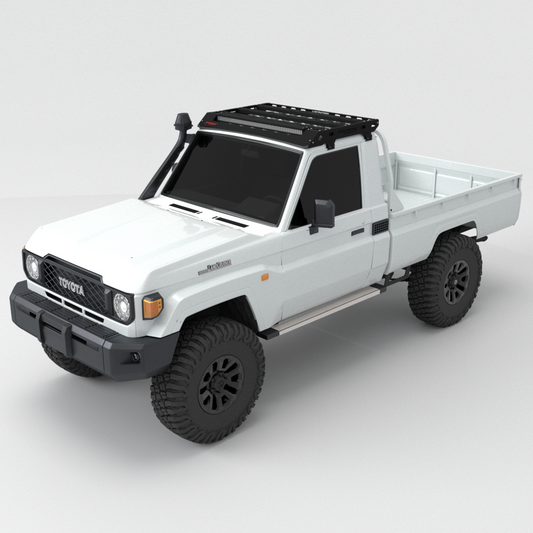 Toyota Landcruiser 79 Series Predator Stealth Roof Rack