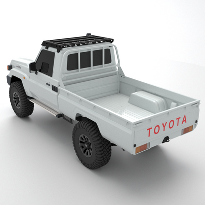 Toyota Landcruiser 79 Series Predator Stealth Roof Rack