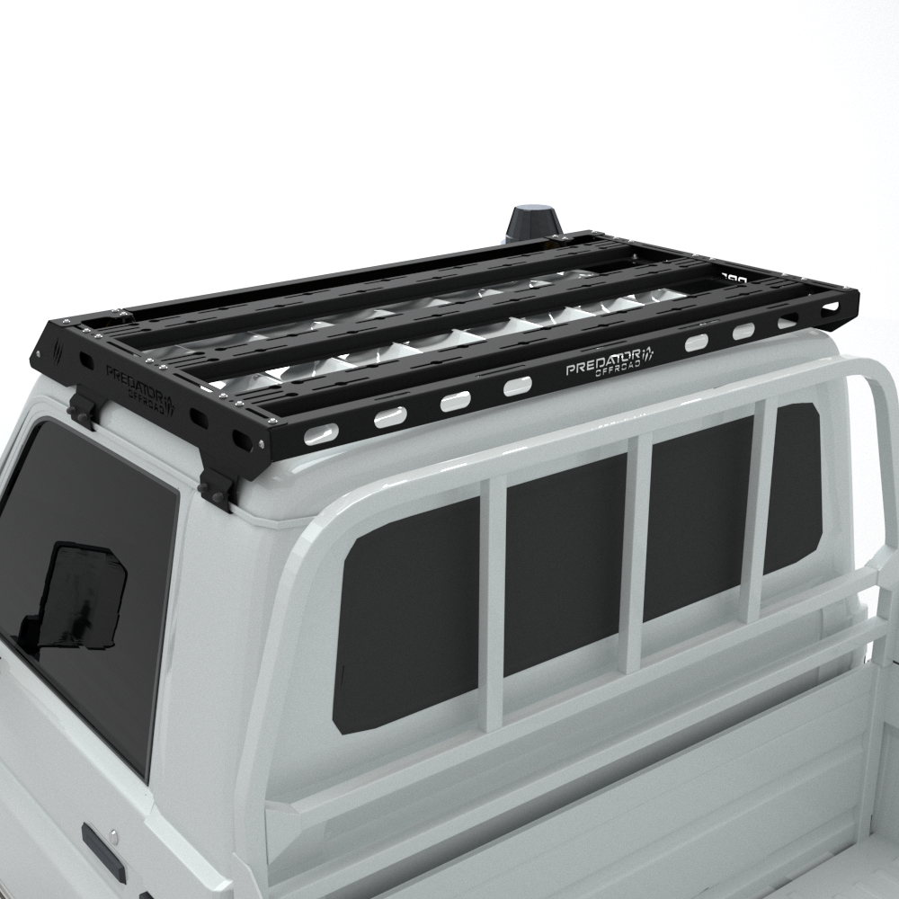 Toyota Landcruiser 79 Series Predator Stealth Roof Rack