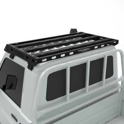 Toyota Landcruiser 79 Series Predator Stealth Roof Rack