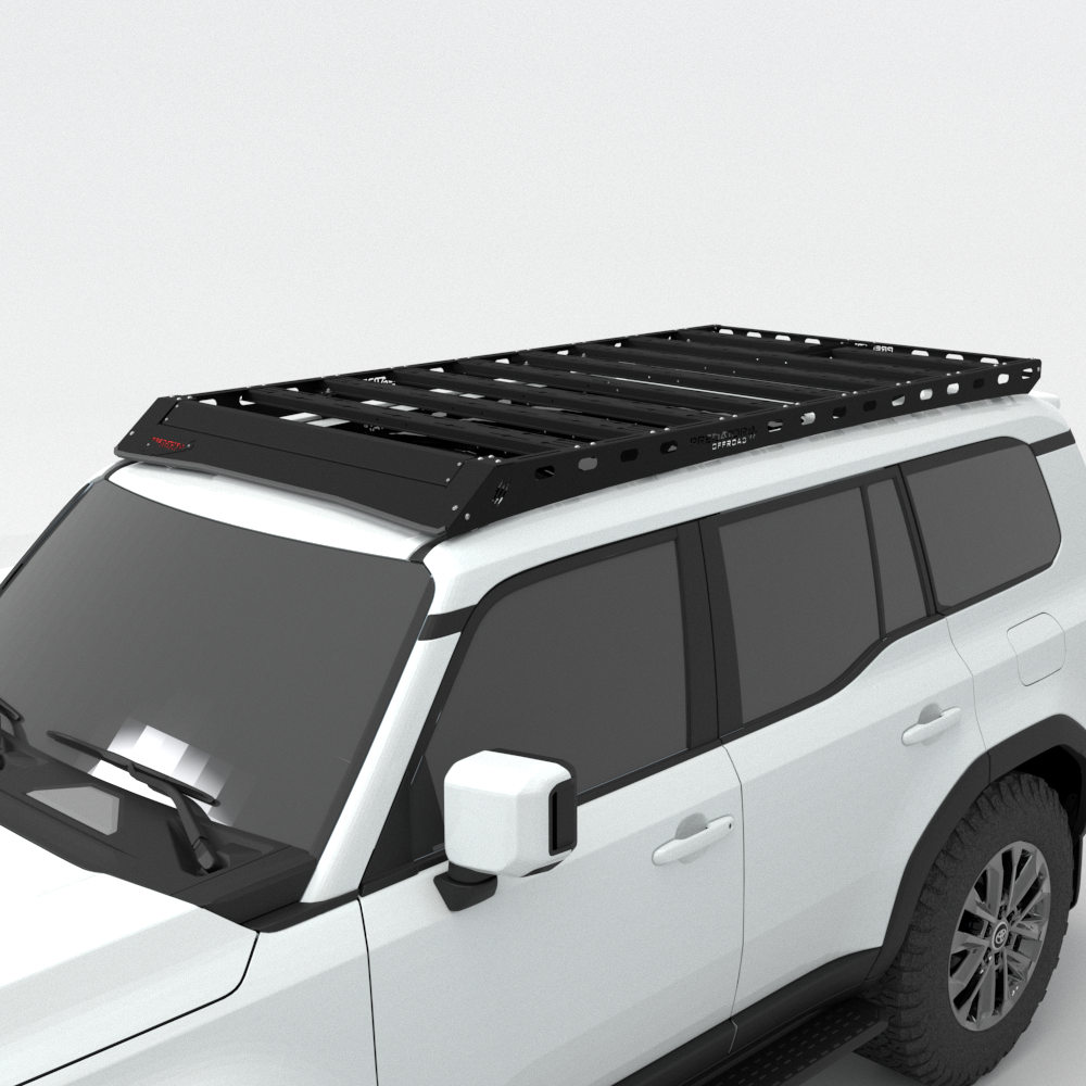 Toyota Land Cruiser 250 Prado Predator Stealth Roof Rack