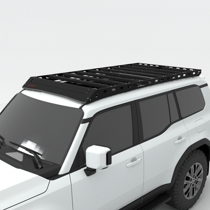 Toyota Land Cruiser 250 Prado Predator Stealth Roof Rack