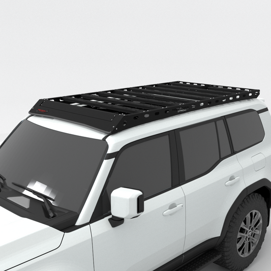 Toyota Land Cruiser 250 Prado Predator Stealth Roof Rack