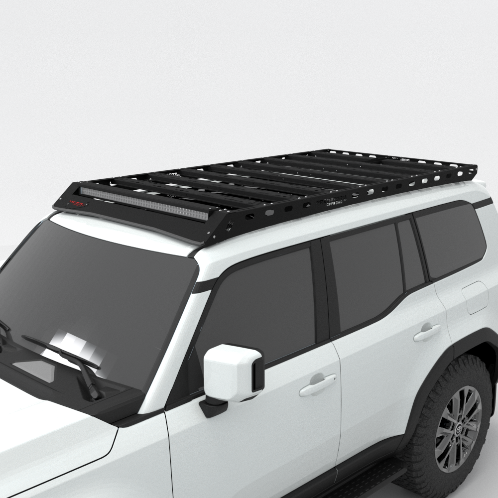 Toyota Land Cruiser 250 Prado Predator Stealth Roof Rack