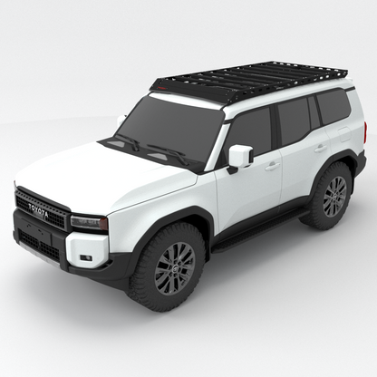 Toyota Land Cruiser 250 Prado Predator Stealth Roof Rack