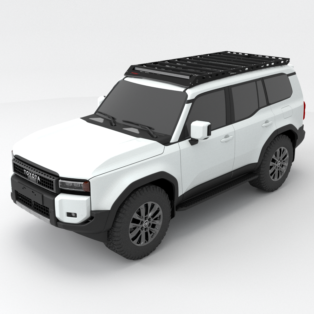Toyota Land Cruiser 250 Prado Predator Stealth Roof Rack