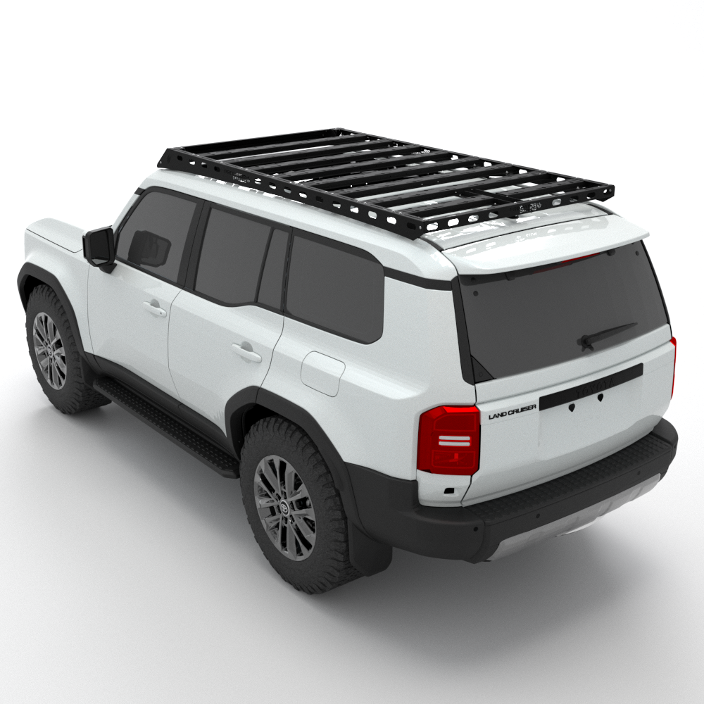 Toyota Land Cruiser 250 Prado Predator Stealth Roof Rack