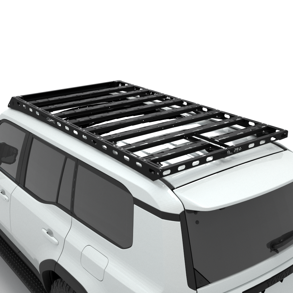 Toyota Land Cruiser 250 Prado Predator Stealth Roof Rack