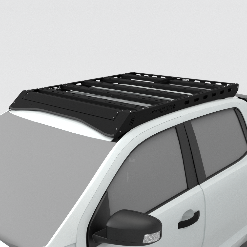 Ford Ranger DC 2011-2022 Predator Stealth Roof Rack