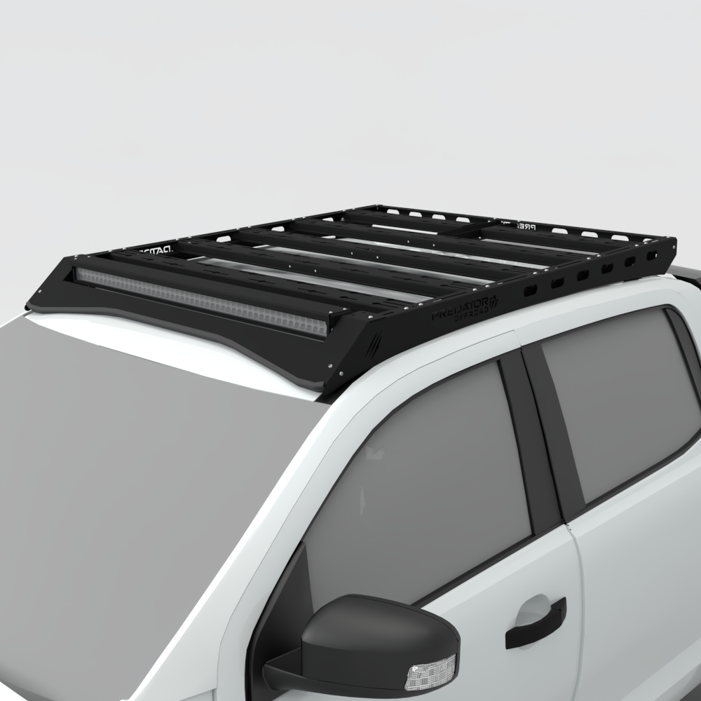 Ford Ranger DC 2011-2022 Predator Stealth Roof Rack