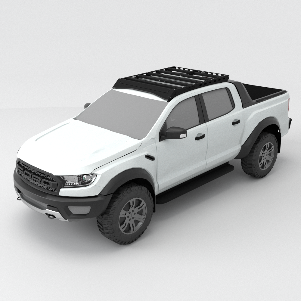 Ford Ranger DC 2011-2022 Predator Stealth Roof Rack
