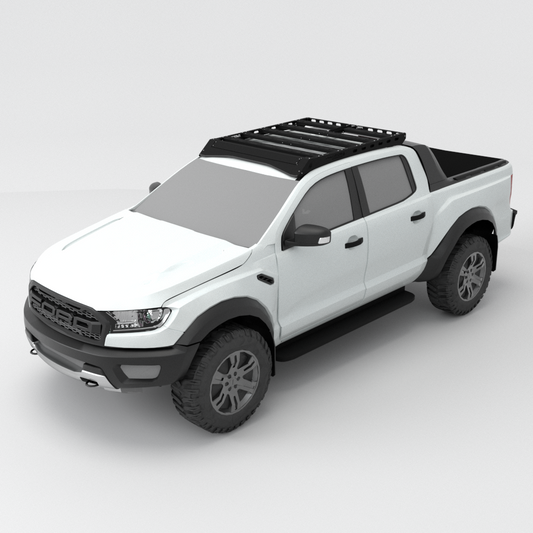 Ford Ranger DC 2011-2022 Predator Stealth Roof Rack