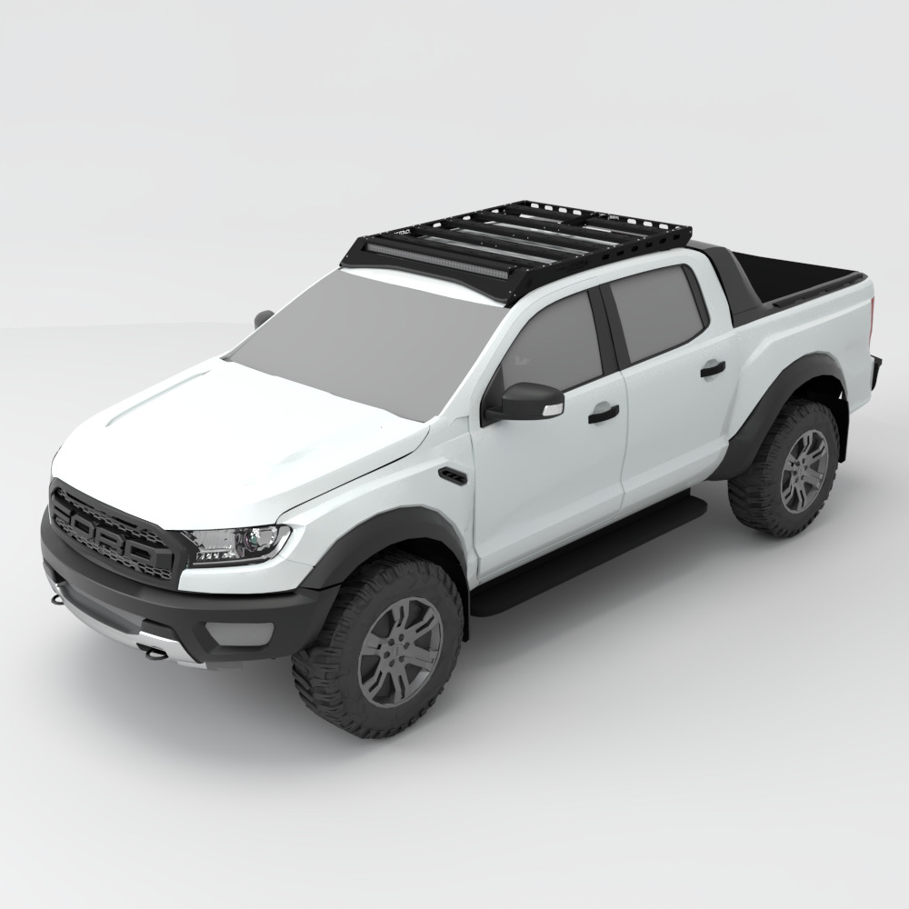 Ford Ranger DC 2011-2022 Predator Stealth Roof Rack