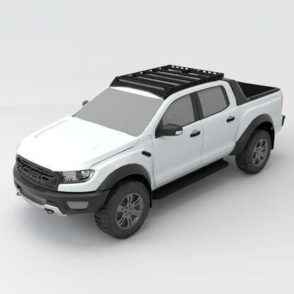 Ford Ranger DC 2011-2022 Predator Stealth Roof Rack