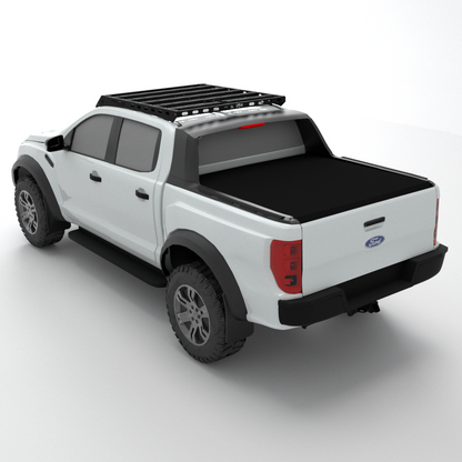 Ford Ranger DC 2011-2022 Predator Stealth Roof Rack