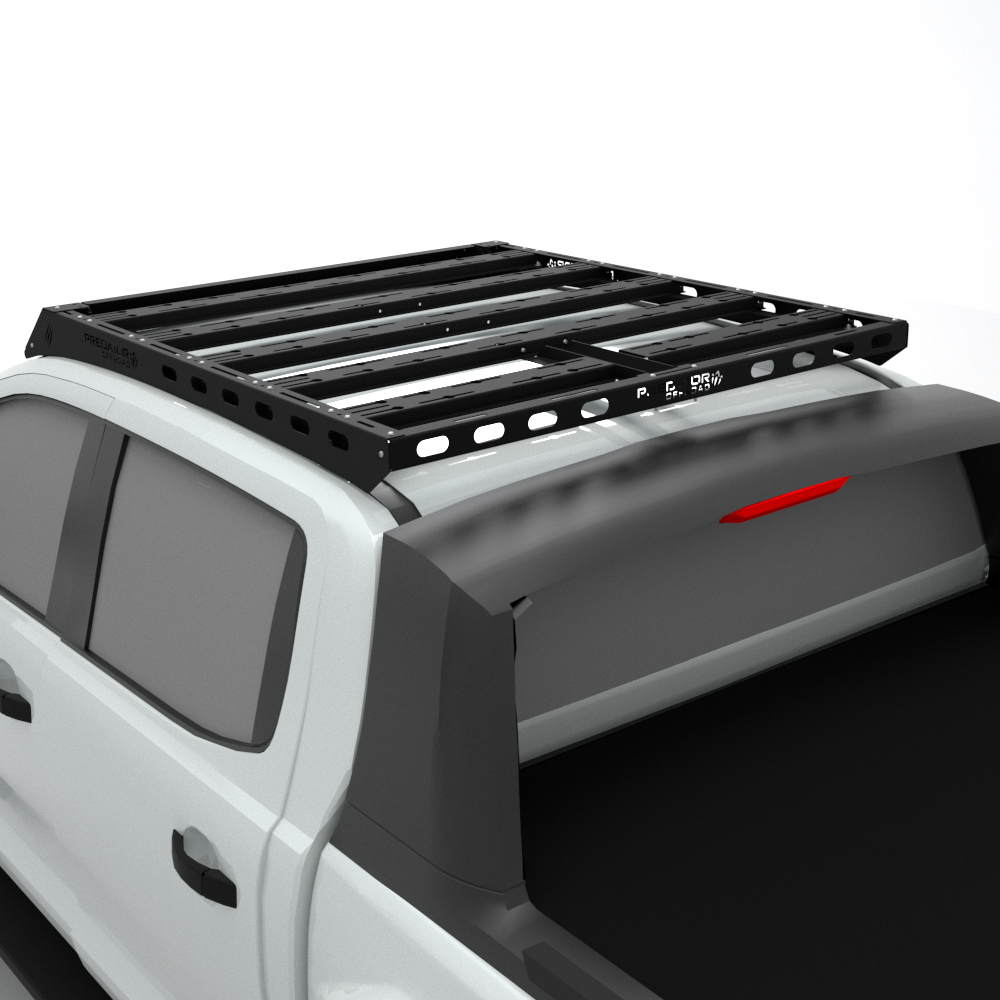 Ford Ranger DC 2011-2022 Predator Stealth Roof Rack