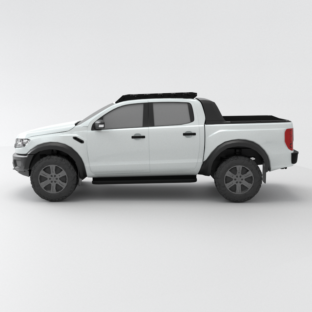 Ford Ranger DC 2011-2022 Predator Stealth Roof Rack