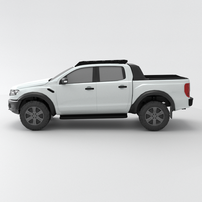 Ford Ranger DC 2011-2022 Predator Stealth Roof Rack