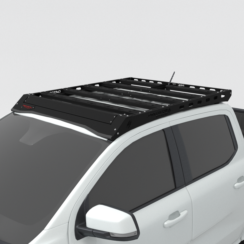 Ford Ranger DC Next Gen 2023+ Predator Stealth Roof Rack