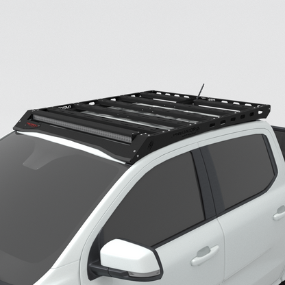 Ford Ranger DC Next Gen 2023+ Predator Stealth Roof Rack