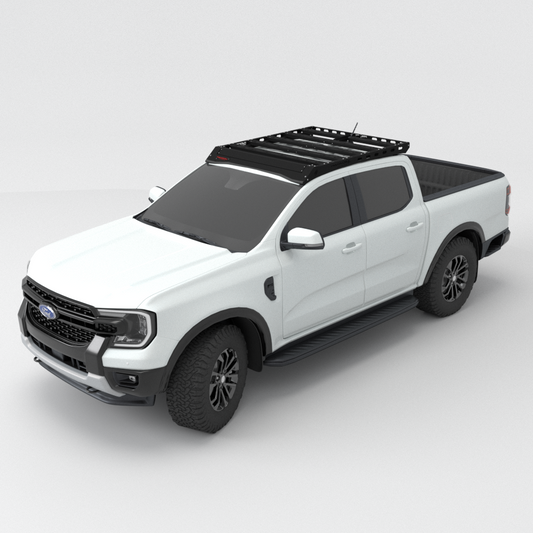 Ford Ranger DC Next Gen 2023+ Predator Stealth Roof Rack