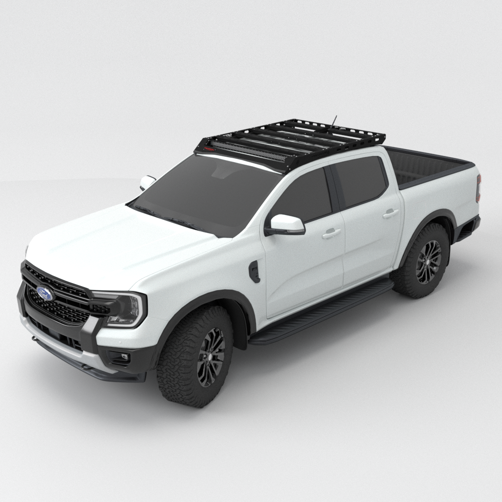 Ford Ranger DC Next Gen 2023+ Predator Stealth Roof Rack