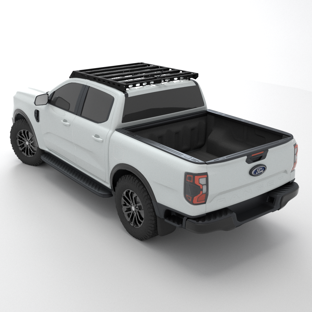 Ford Ranger DC Next Gen 2023+ Predator Stealth Roof Rack