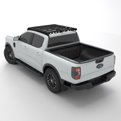 Ford Ranger DC Next Gen 2023+ Predator Stealth Roof Rack