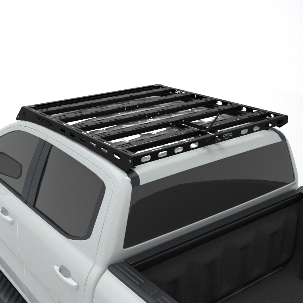 Ford Ranger DC Next Gen 2023+ Predator Stealth Roof Rack