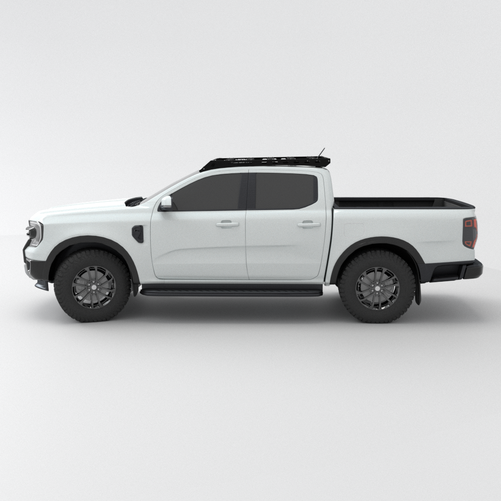 Ford Ranger DC Next Gen 2023+ Predator Stealth Roof Rack