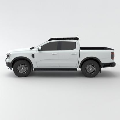 Ford Ranger DC Next Gen 2023+ Predator Stealth Roof Rack