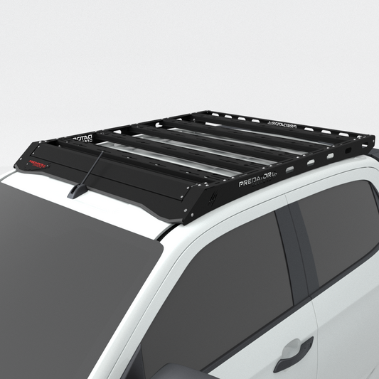Isuzu DMAX Double Cab Predator Stealth Roof Rack