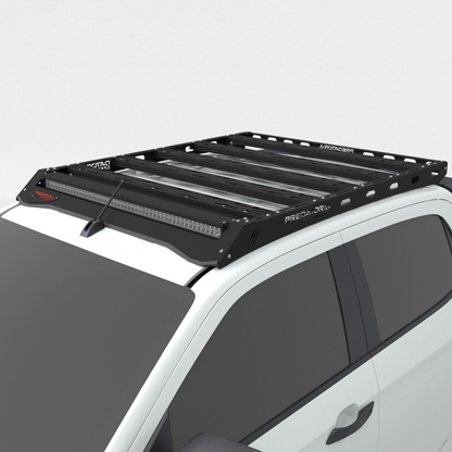 Isuzu DMAX Double Cab Predator Stealth Roof Rack