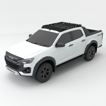 Isuzu DMAX Double Cab Predator Stealth Roof Rack