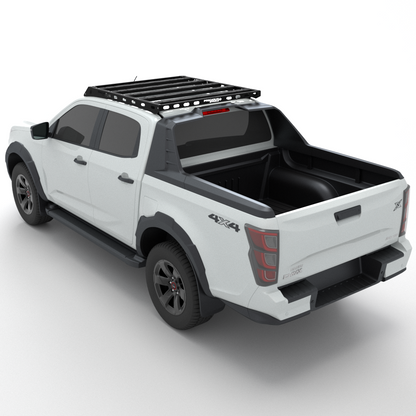 Isuzu DMAX Double Cab Predator Stealth Roof Rack