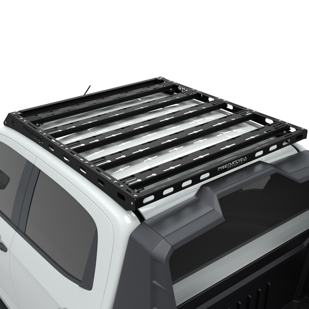 Isuzu DMAX Double Cab Predator Stealth Roof Rack
