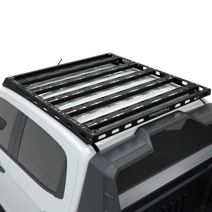 Isuzu DMAX Double Cab Predator Stealth Roof Rack