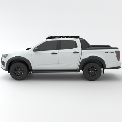 Isuzu DMAX Double Cab Predator Stealth Roof Rack