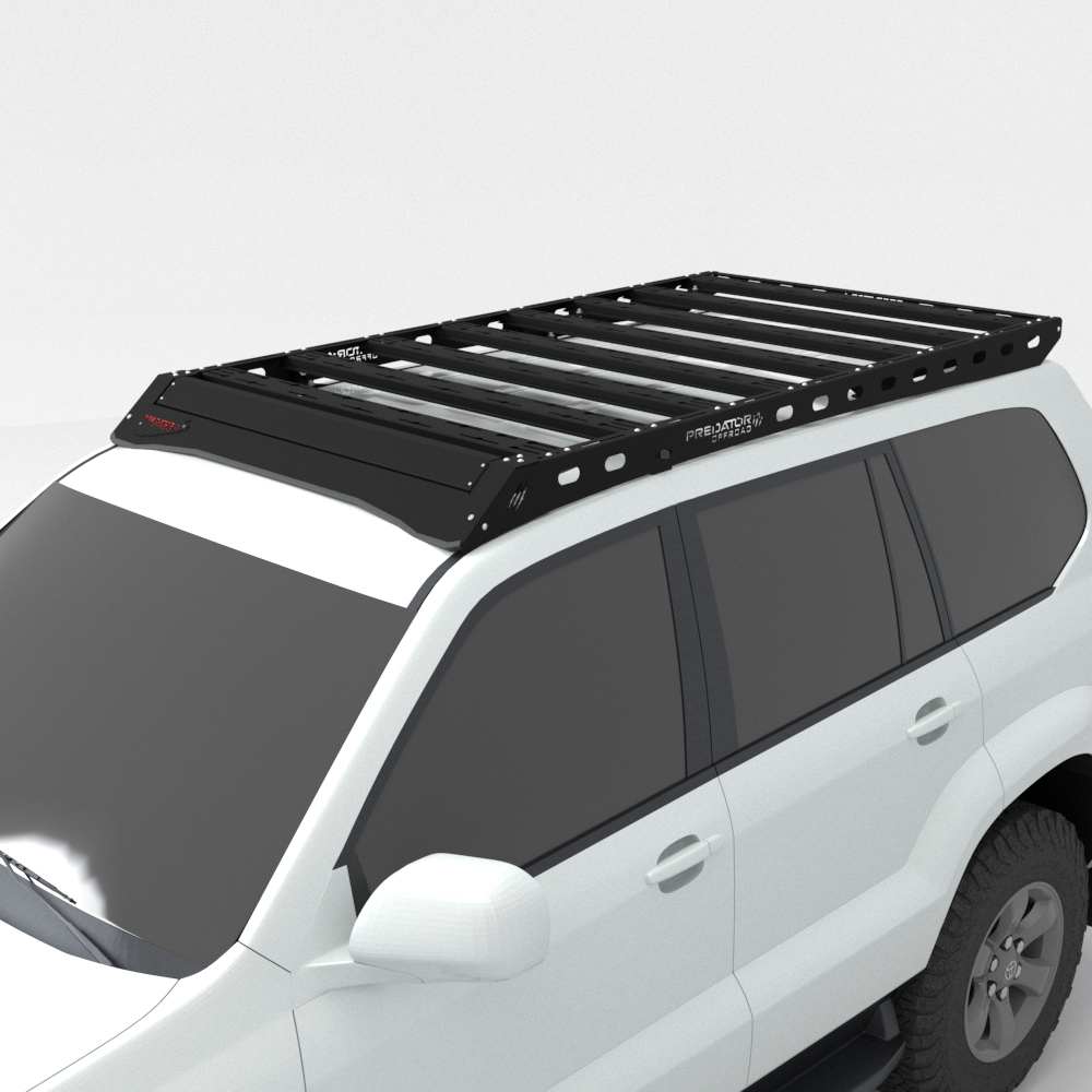 Toyota Land Cruiser 120 Prado Predator Stealth Roof Rack