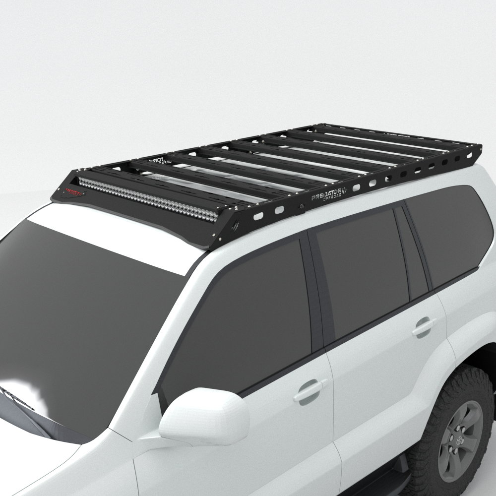 Toyota Land Cruiser 120 Prado Predator Stealth Roof Rack