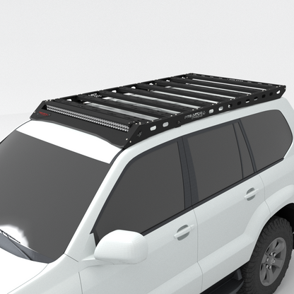 Toyota Land Cruiser 120 Prado Predator Stealth Roof Rack
